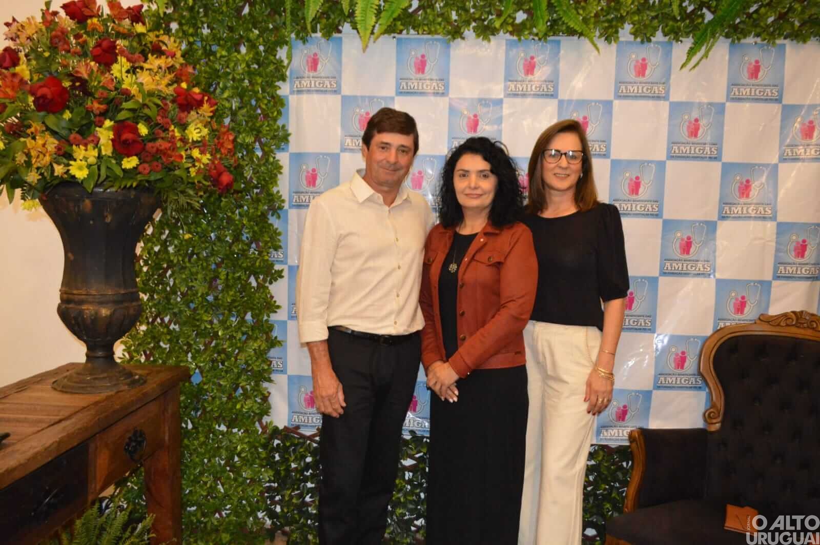 Jantar-dançante das Amigas do Hospital é realizado em Seberi