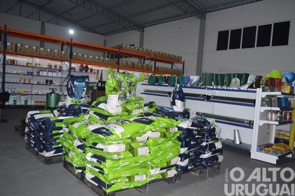 AgroElite reinaugura em Frederico Westphalen