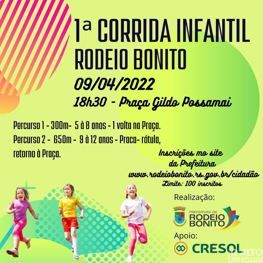 Rodeio Bonito terá 1ª Corrida Infantil