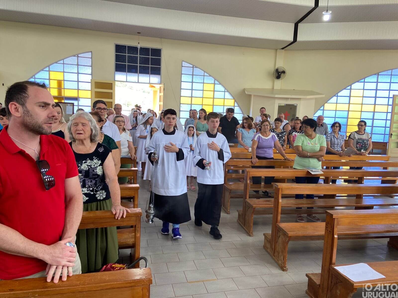 Paróquia Imaculada Conceição de Pinhal festeja padroeira