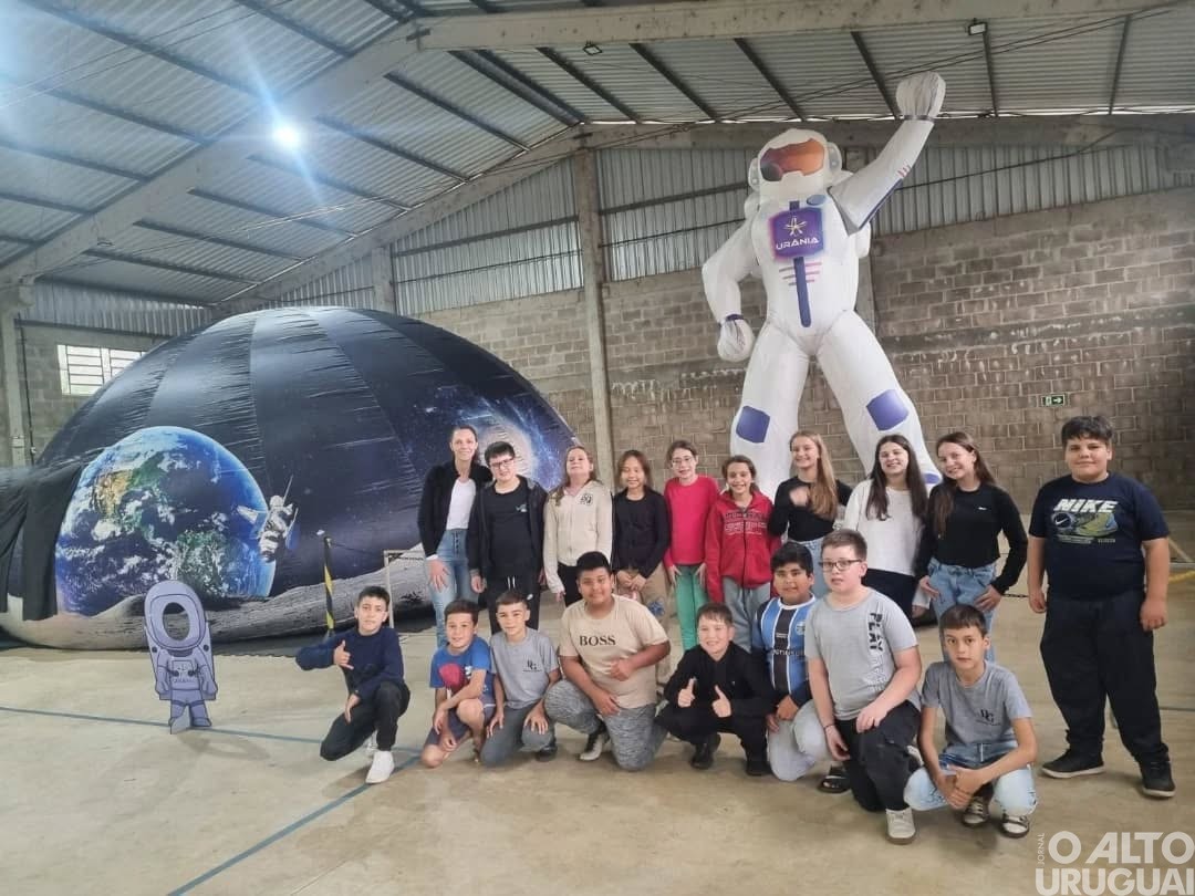 Vista Alegre recebe planetário itinerante