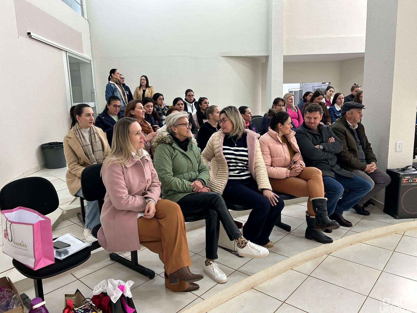 Prefeitura de Seberi celebra conclusão de mais um ciclo de atividades com gestantes