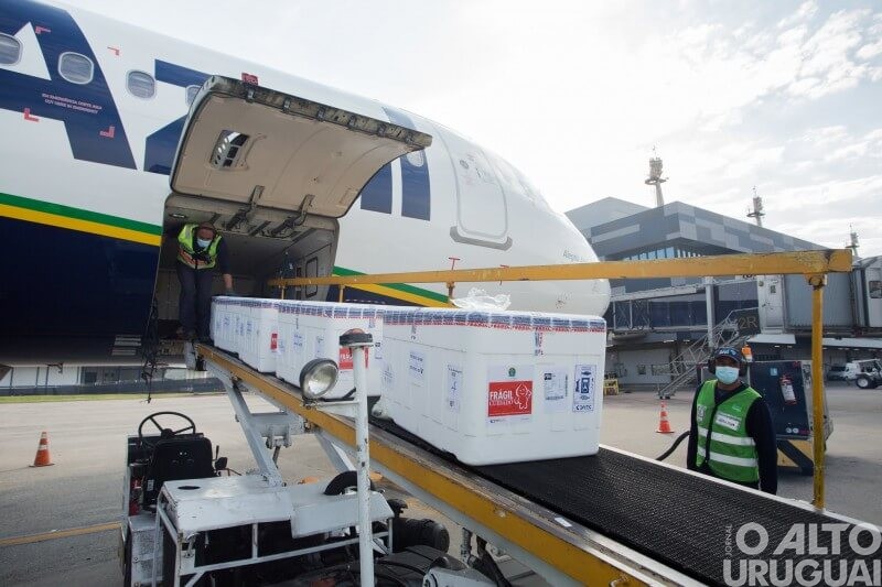 Região recebe 4,8 mil doses nesse começo de semana