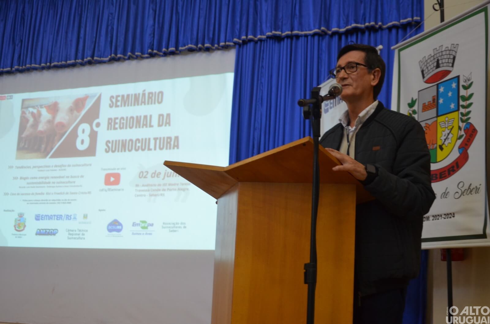 Oitavo Seminário Regional da Suinocultura é realizado em Seberi