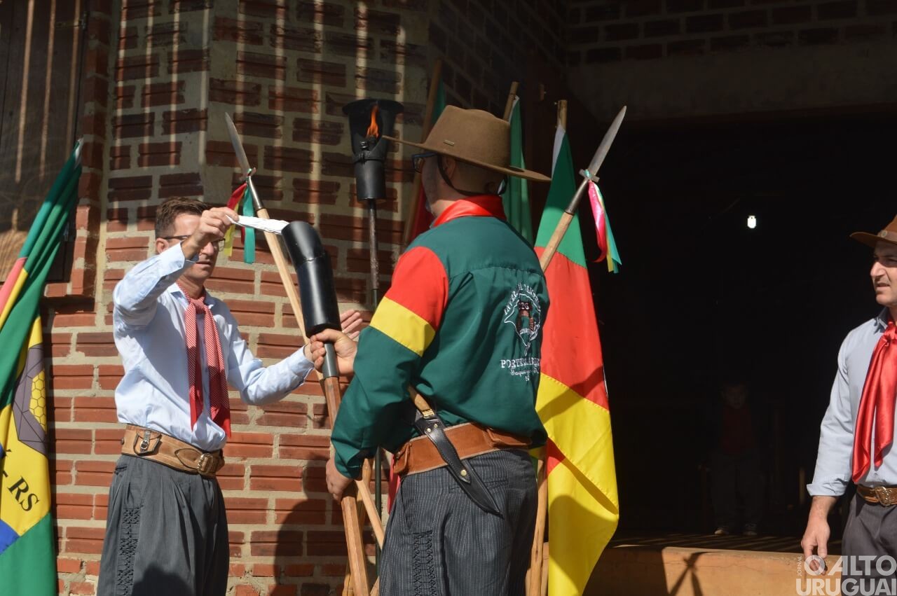 CTGs da região buscam centelha da chama crioula em FW