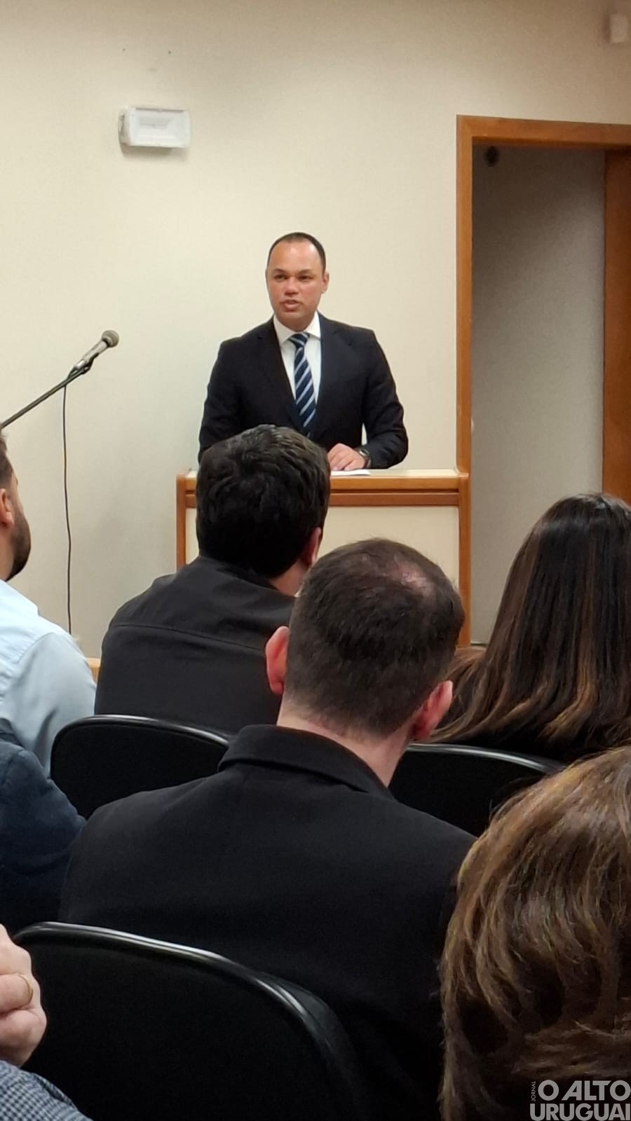 Comarca de Rodeio Bonito tem novo juiz titular