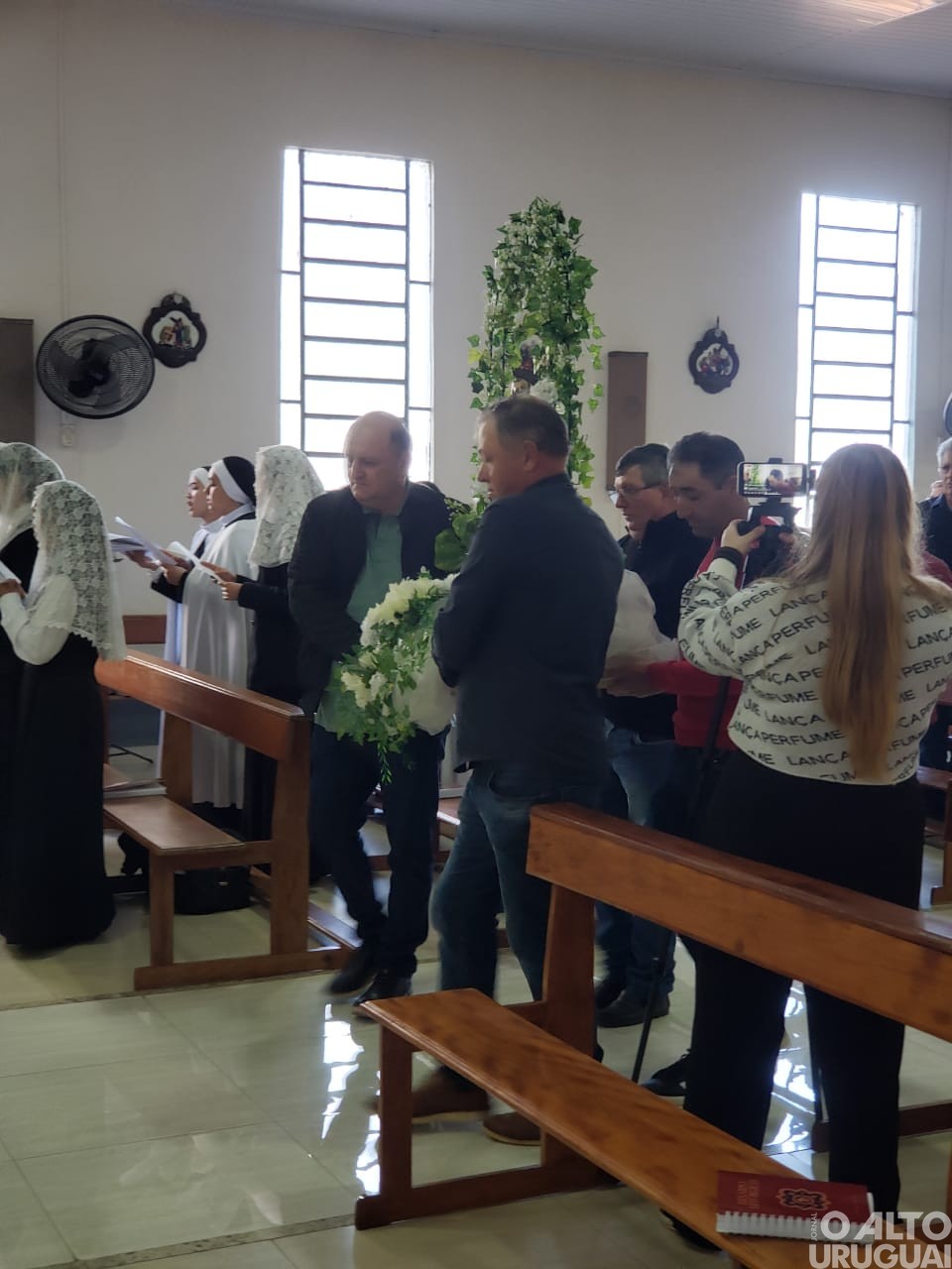 Festa de São Cristóvão reúne fiéis e mobiliza comunidade em Seberi