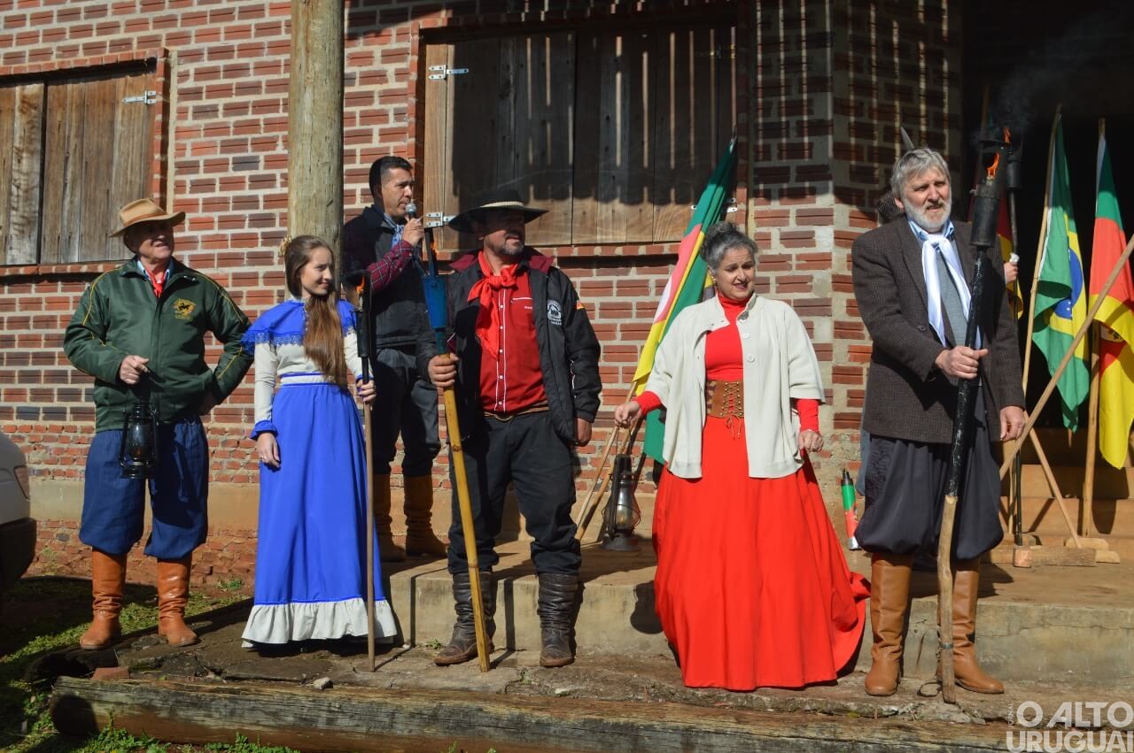 CTGs da região buscam centelha da chama crioula em FW