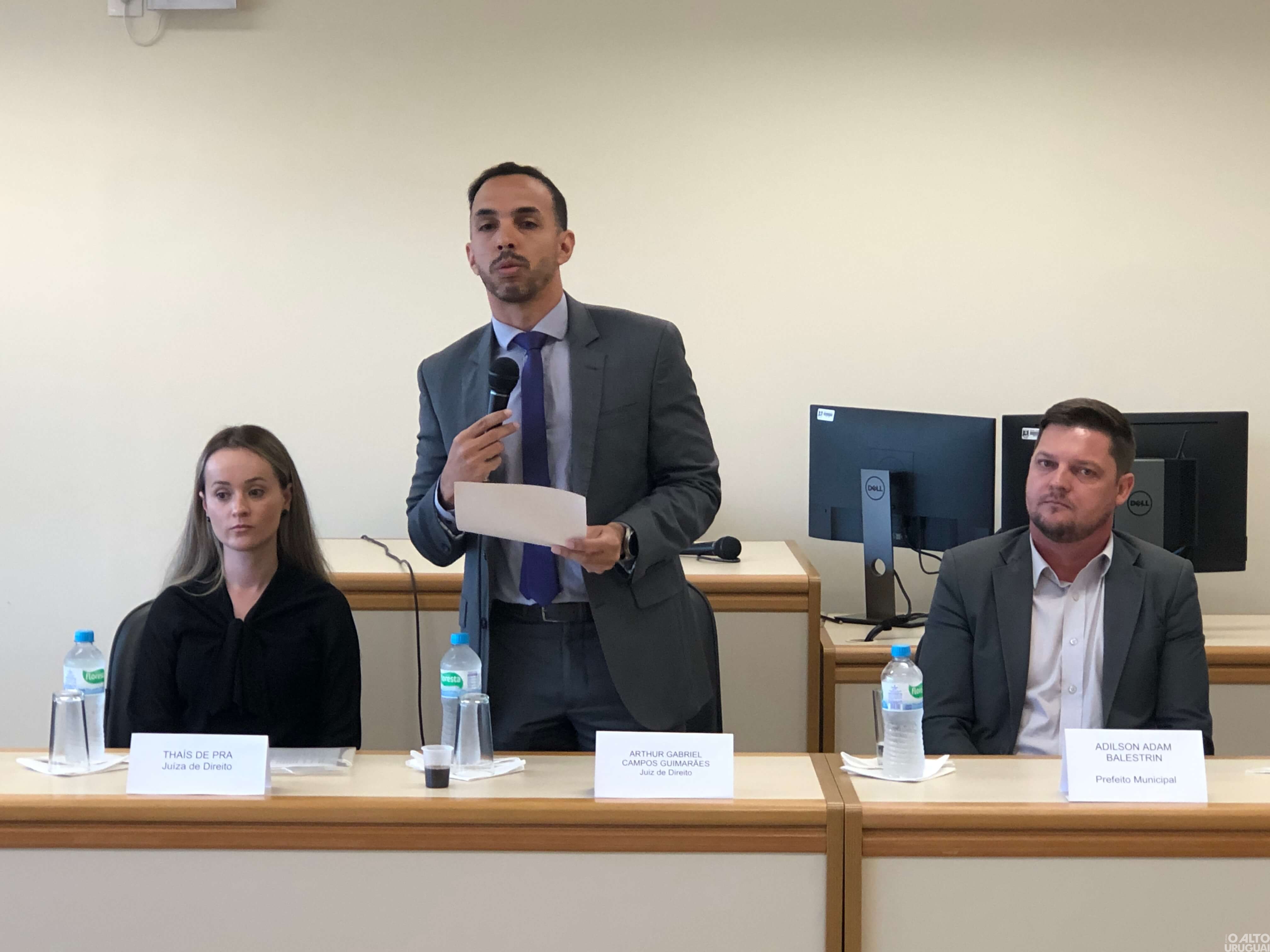 Nova juíza assume Comarca de Seberi