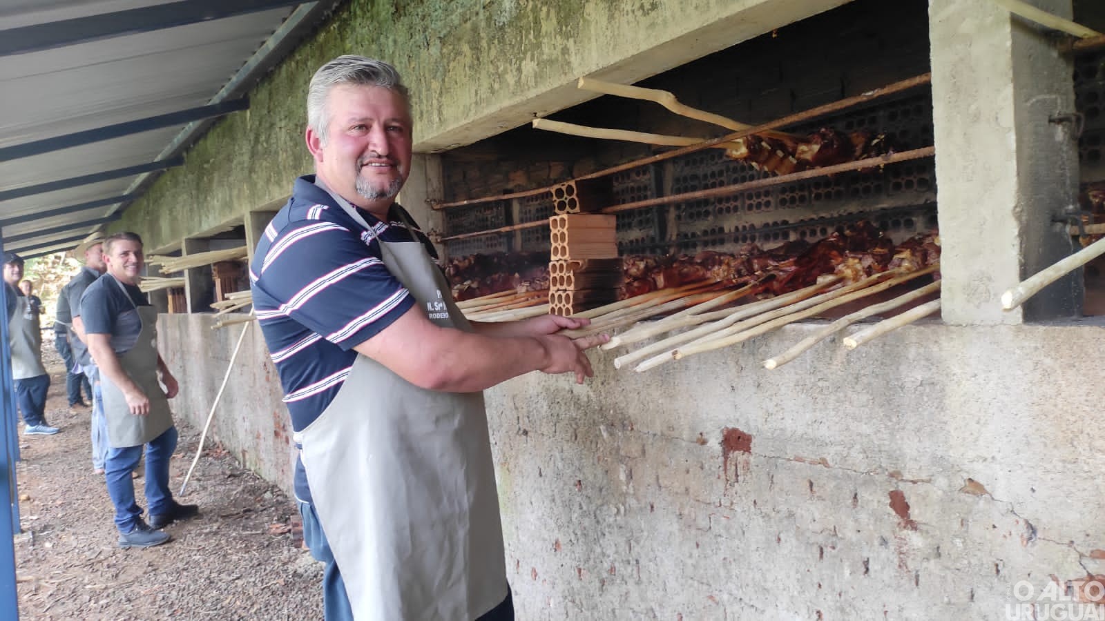Rodeio Bonito celebra São Cristóvão com bênçãos aos colonos e motoristas
