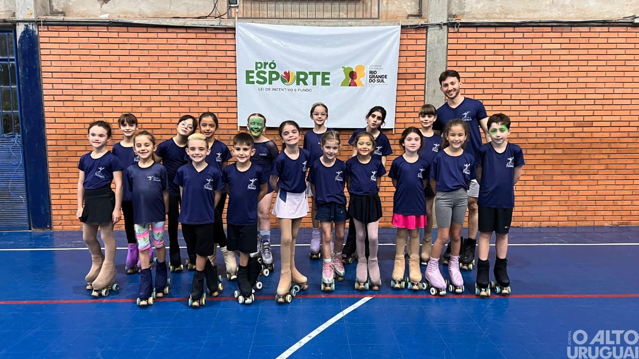 Magia da Patinação se prepara para Copa Oeste SC