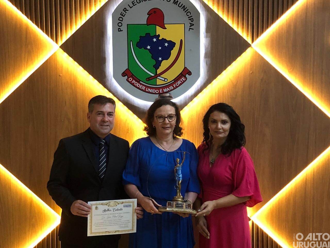 Mulheres seberienses são homenageadas