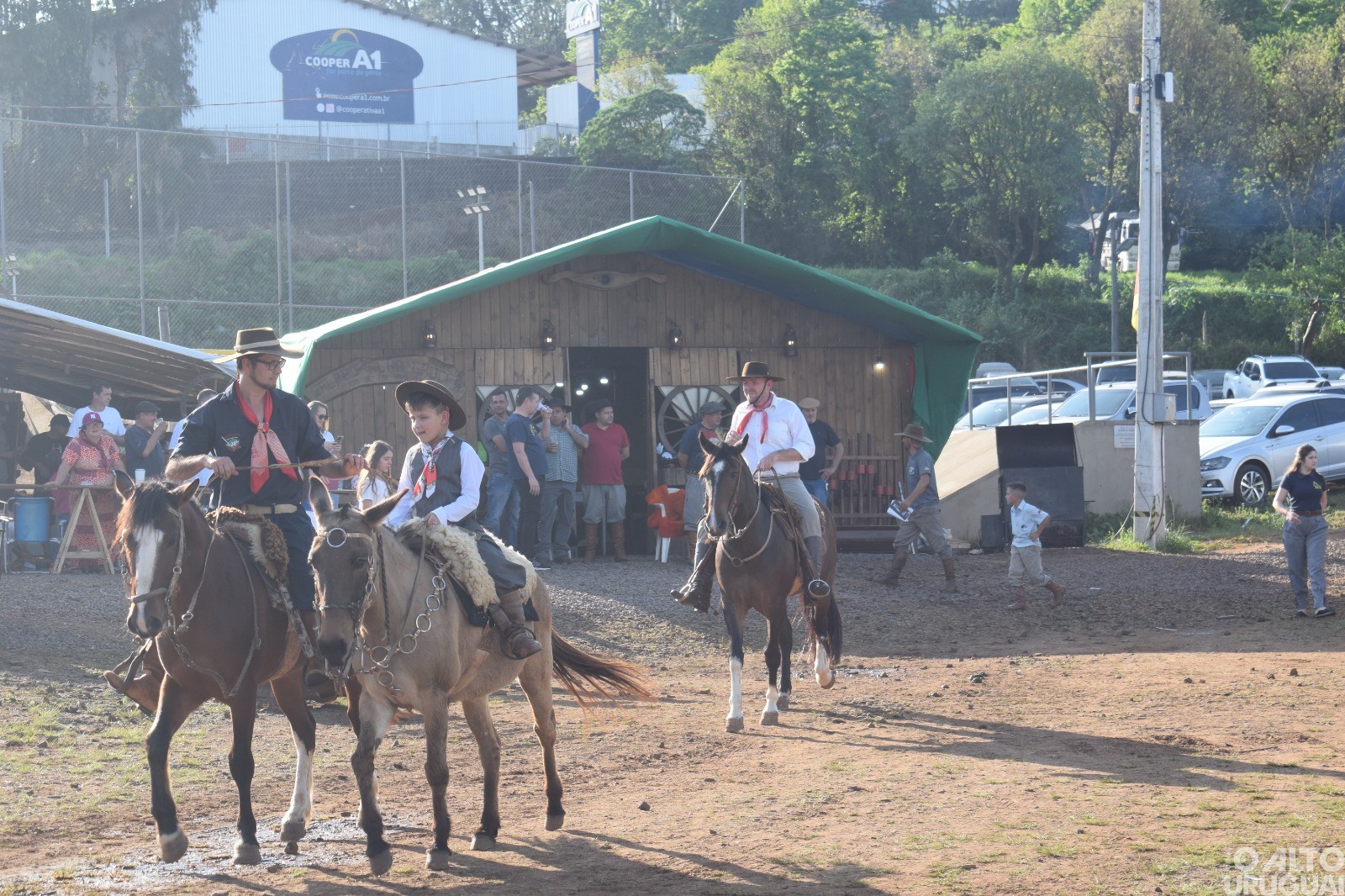 Desfile Farroupilha é realizado em FW