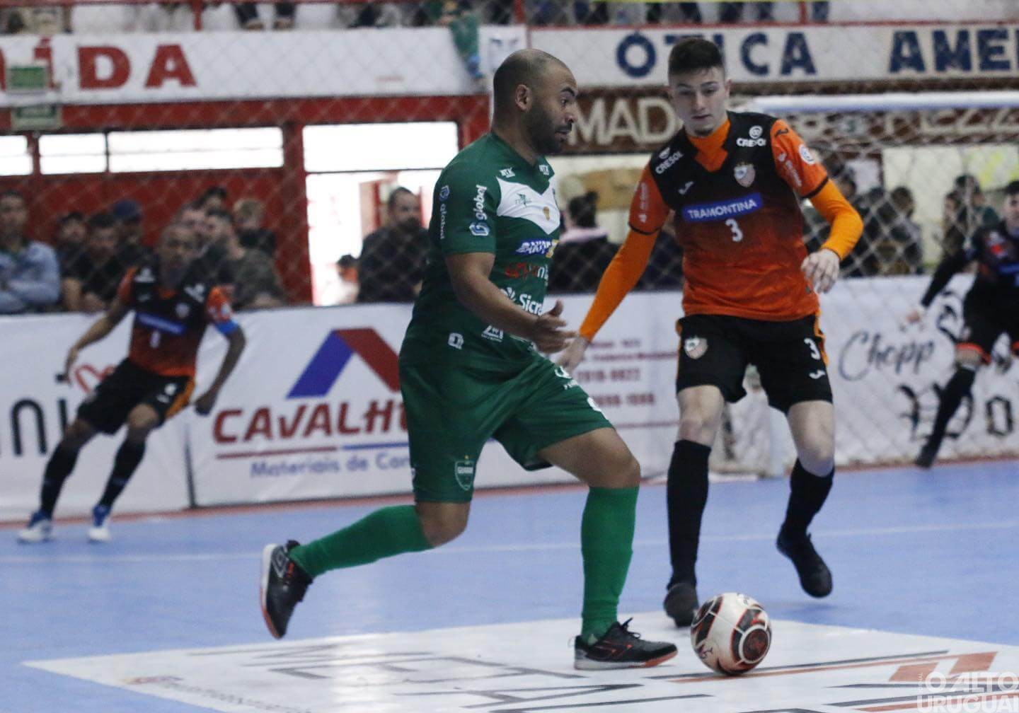 Guarani é derrotado pela ACBF