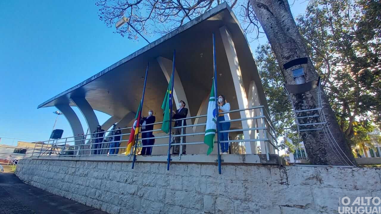 Seberi: programação da Semana da Pátria é marcada por momentos cívicos