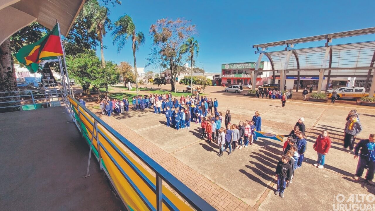 Seberi recebe 85ª edição da Corrida do Fogo Simbólico da Pátria