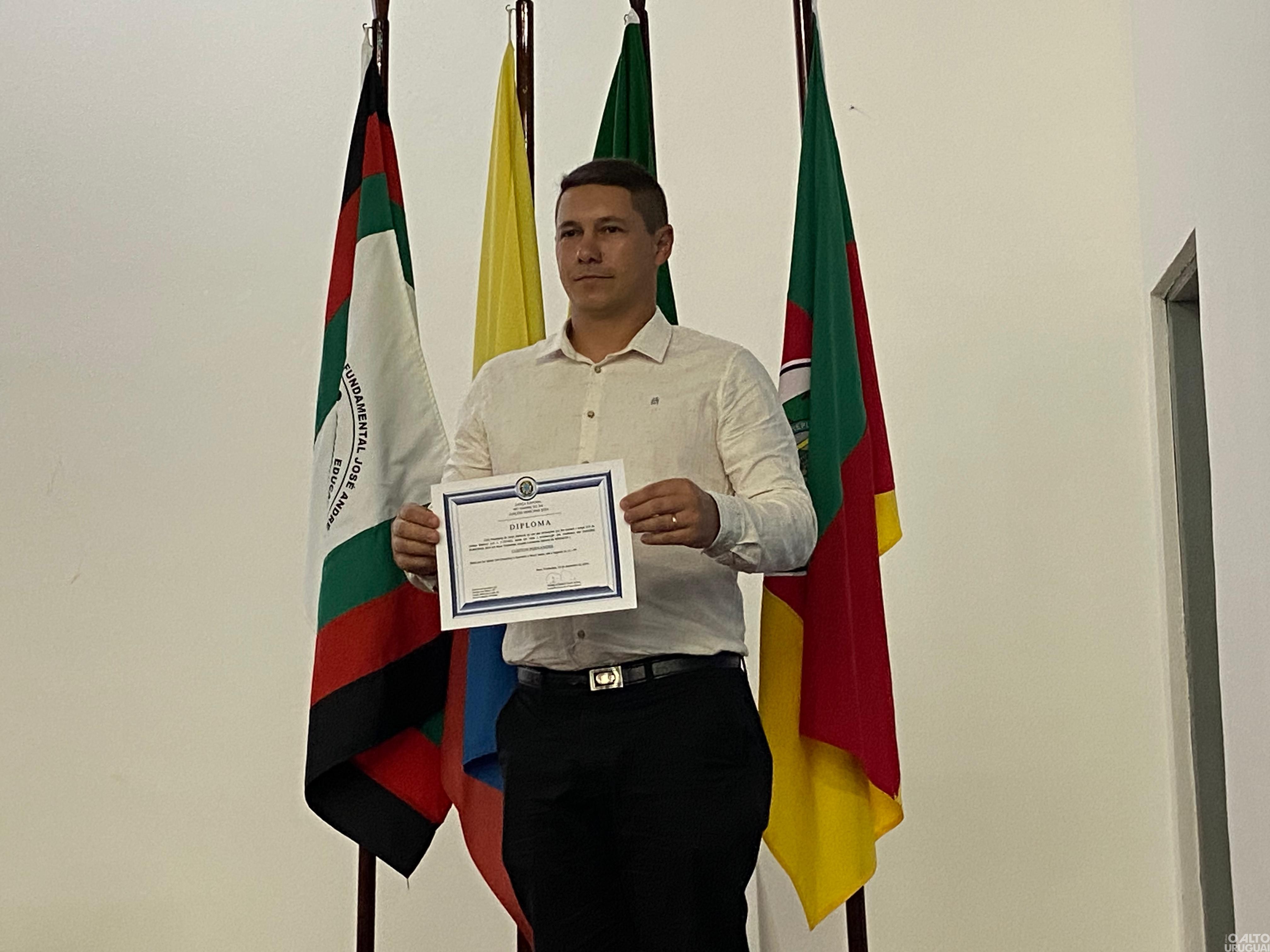 Diplomados eleitos nos municípios da 64ª Zona Eleitoral