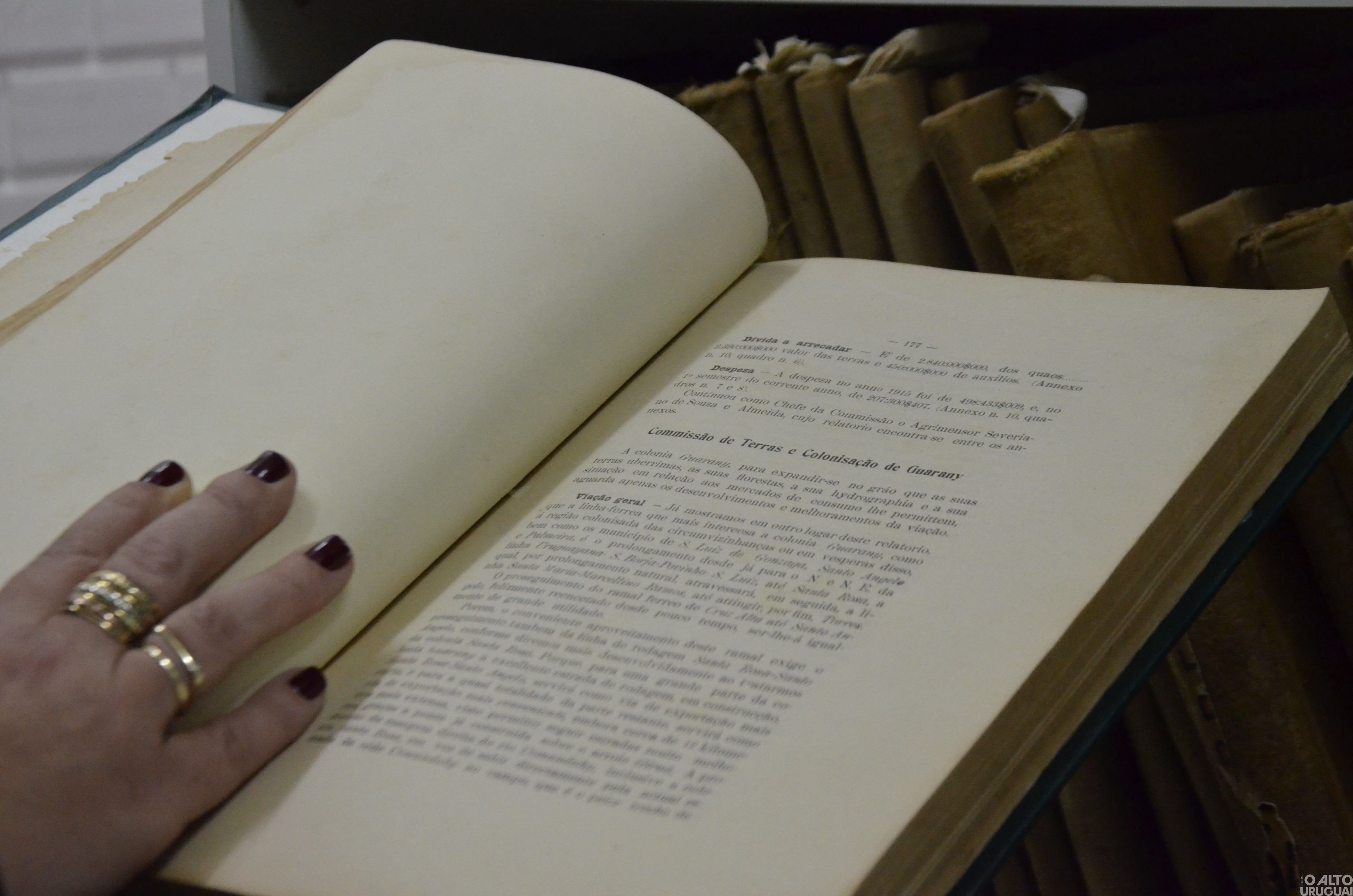 Documentos que contam histórias