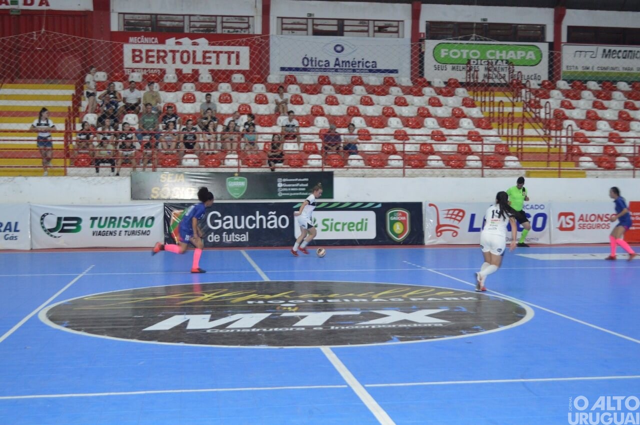 Copa Amzop: Semifinal da categoria feminina acontece em FW