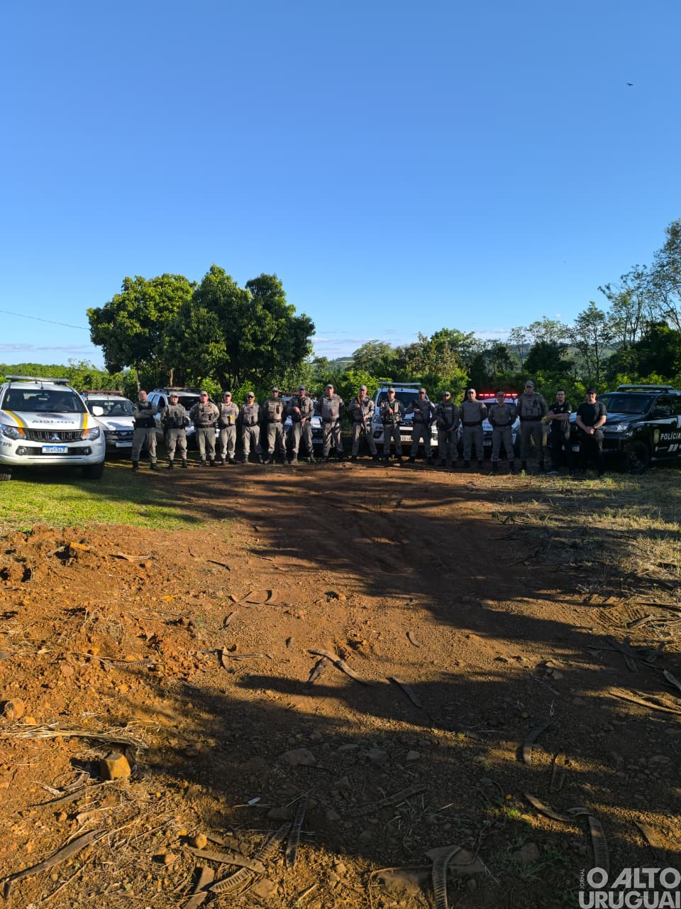 Polícia prende procurado por furtos na região, em Planalto