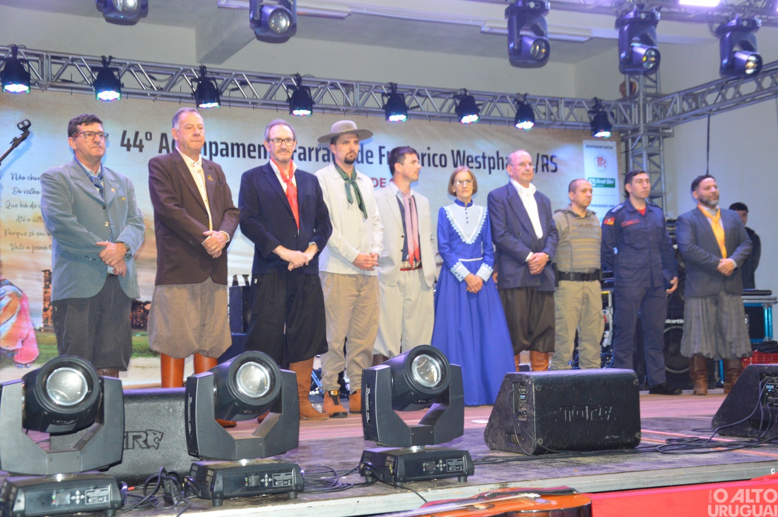 44º Acampamento Farrapo em FW é aberto oficialmente