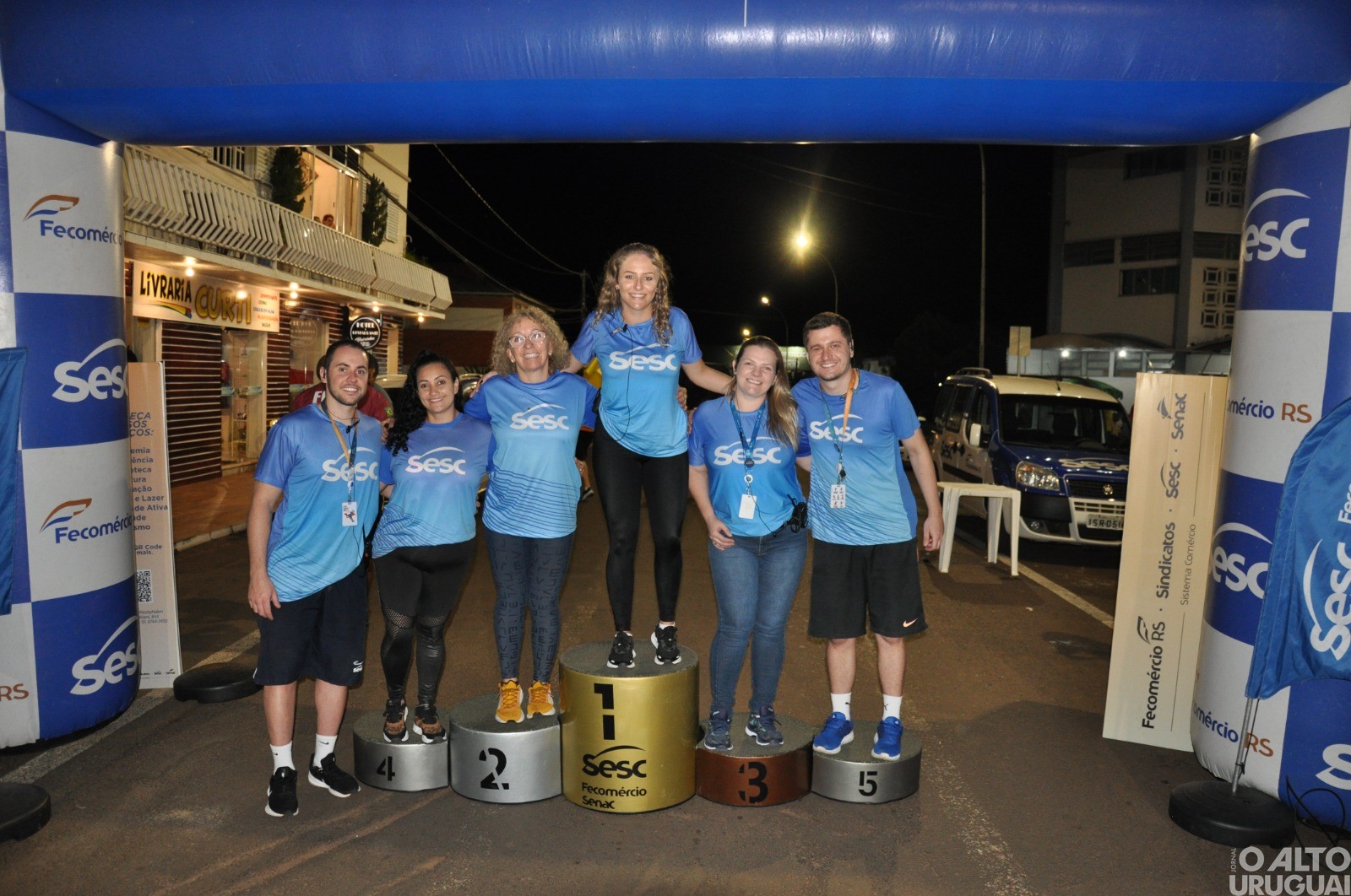 Mais de 150 atletas participam da Rústica de Planalto