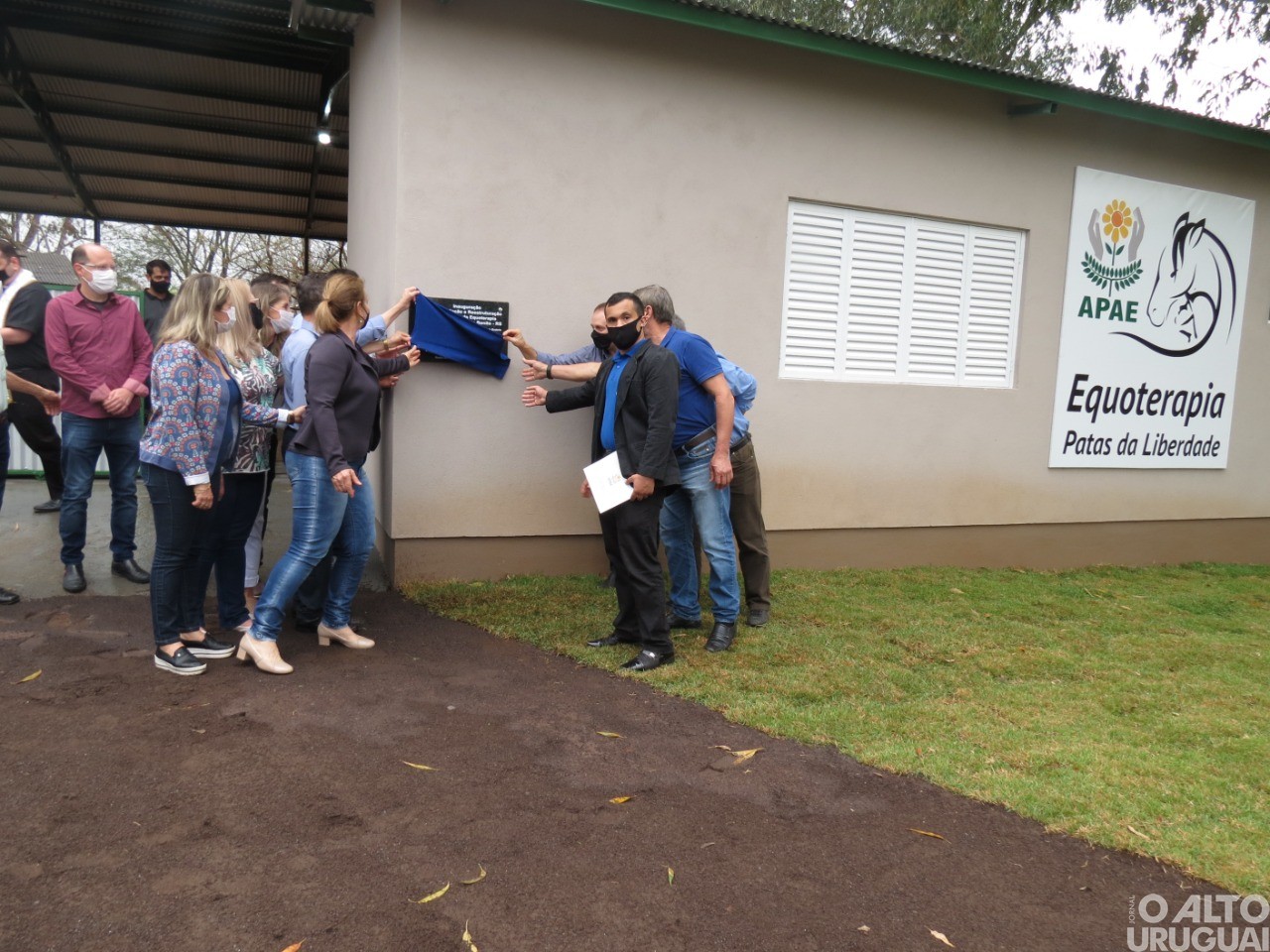 Rodeio Bonito: espaço de equoterapia da Apae é ampliado