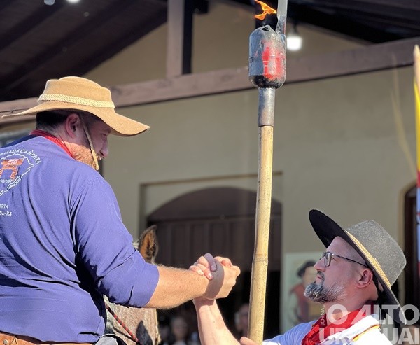 Sucesso marca o 38º Acampamento Farrapo de Taquaruçu do Sul