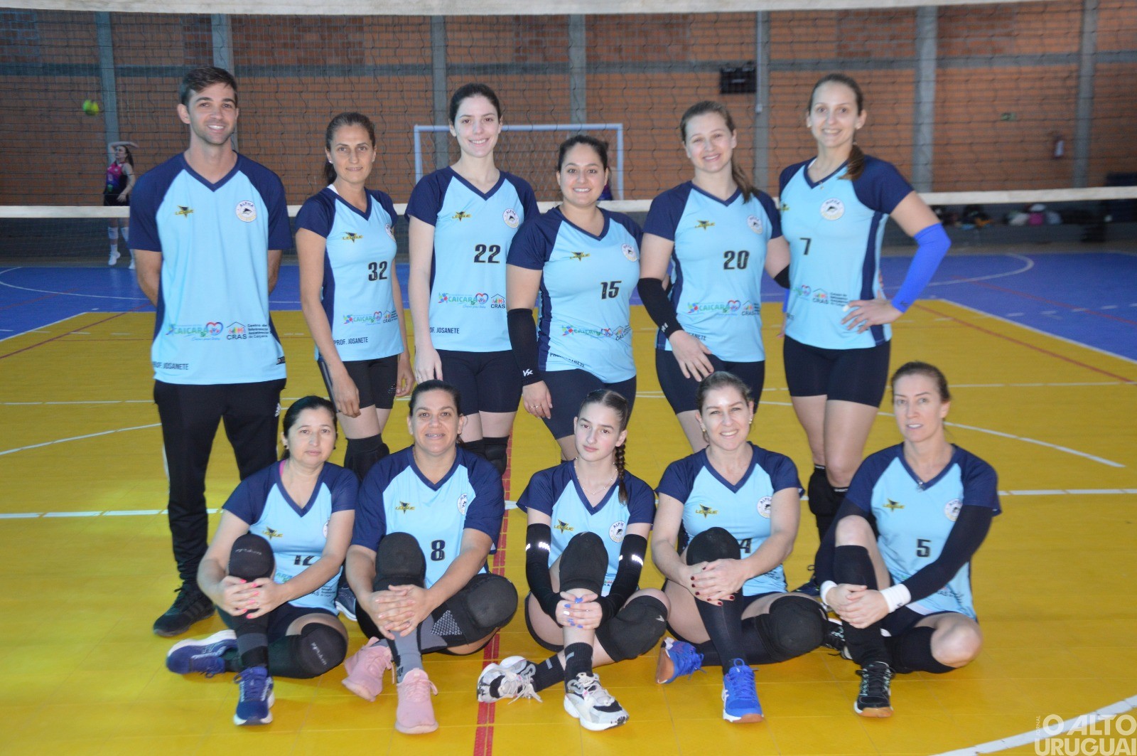 Copa Frederiquense de Vôlei é realizada na AABB-FW