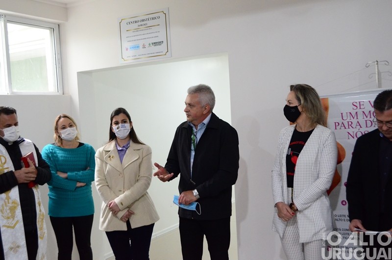 Hospital Pio XII: Centro Obstétrico é inaugurado