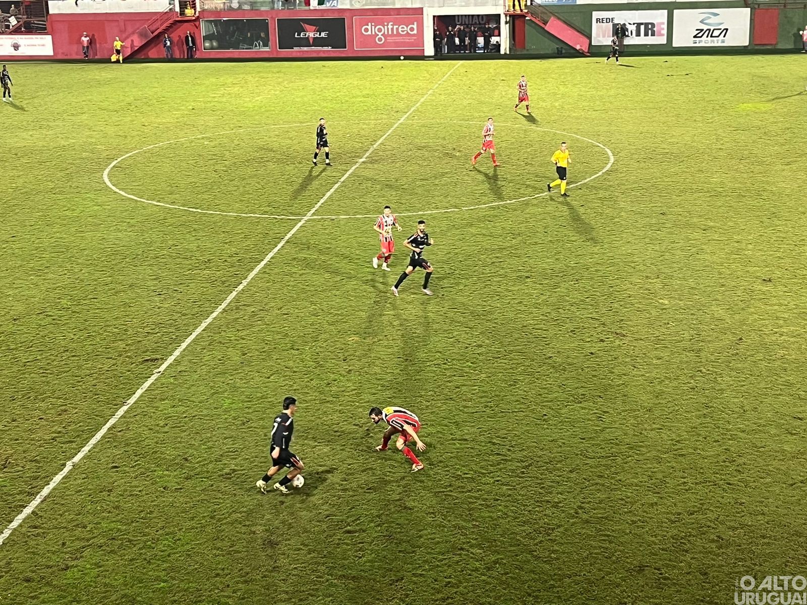 União-FW empata contra o Passo Fundo em casa