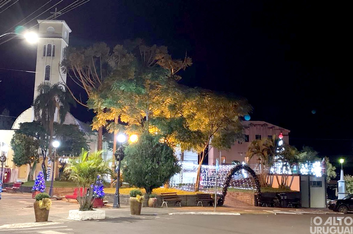 Natal Encantado das Águas começa nesta sexta-feira em Iraí