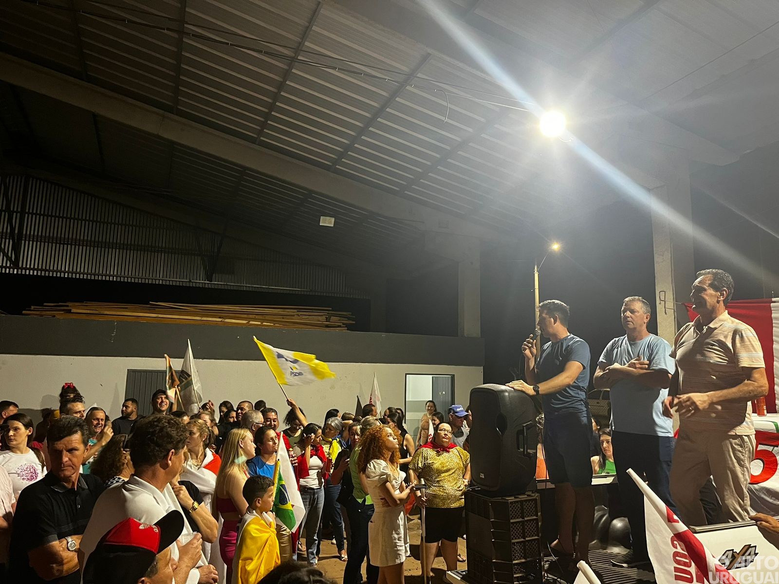 Caiçara elege Zilio Roggia do MDB como prefeito para a próxima gestão