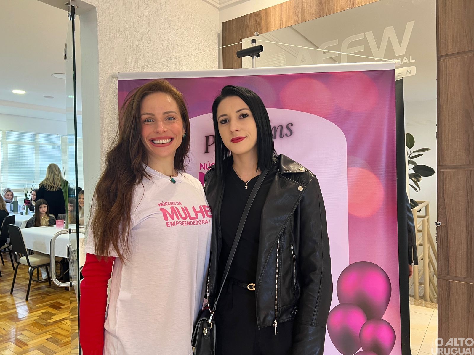 Liderança feminina é destaque na AEFW