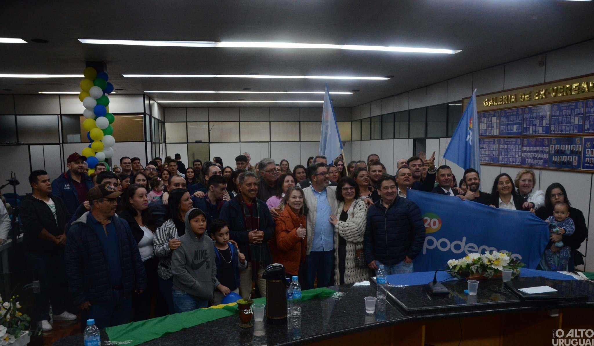 Karini Uchôa e Gesiel Serra são pré-candidatos ao Executivo de Palmeira das Missões