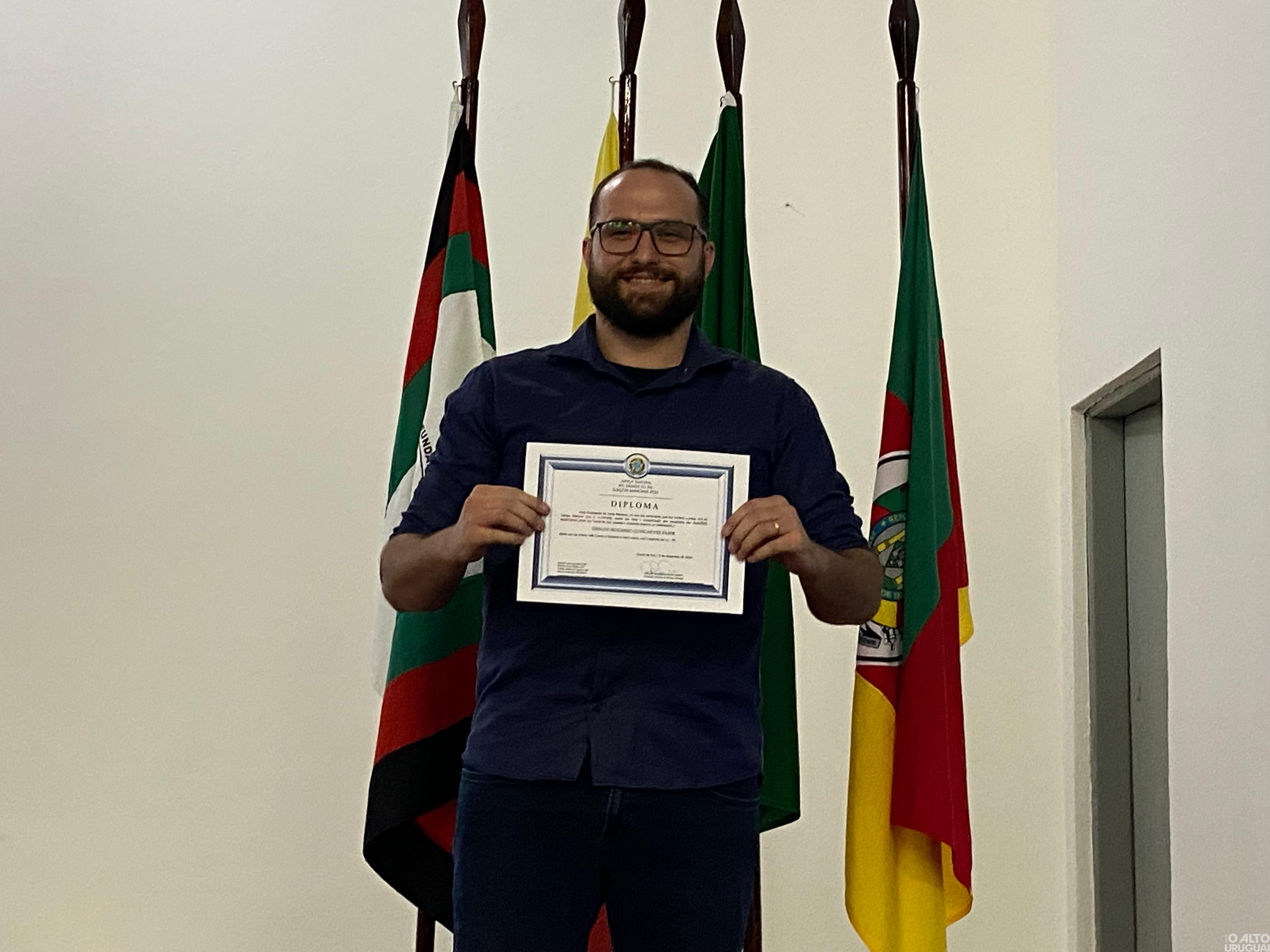 Diplomados eleitos nos municípios da 64ª Zona Eleitoral