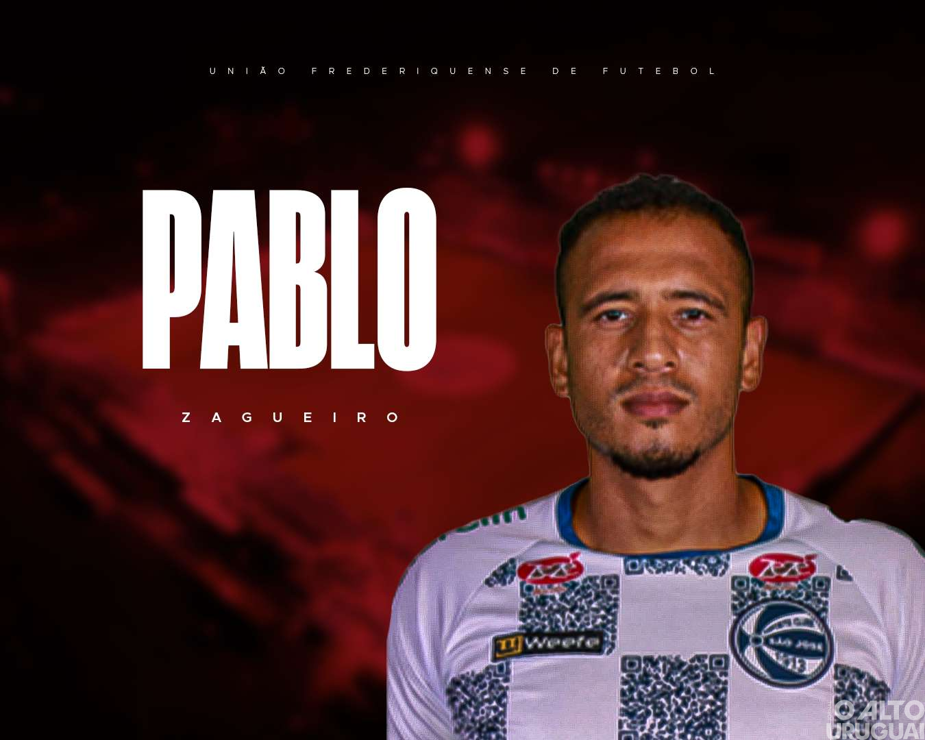 Zagueiro Pablo chega para reforçar o União-FW