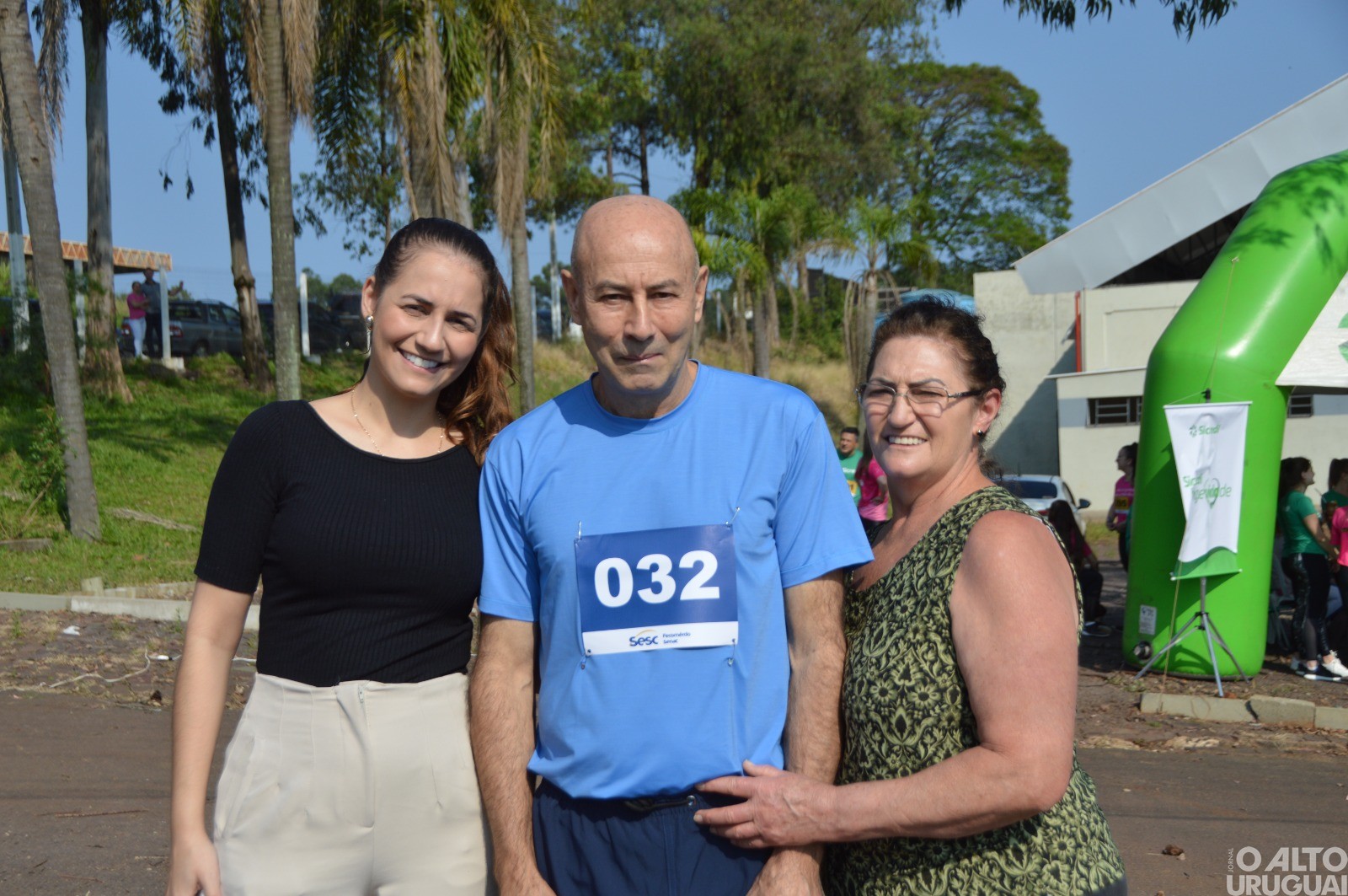 Rústica da Longevidade/Outubro Rosa reúne atletas de toda a região em FW