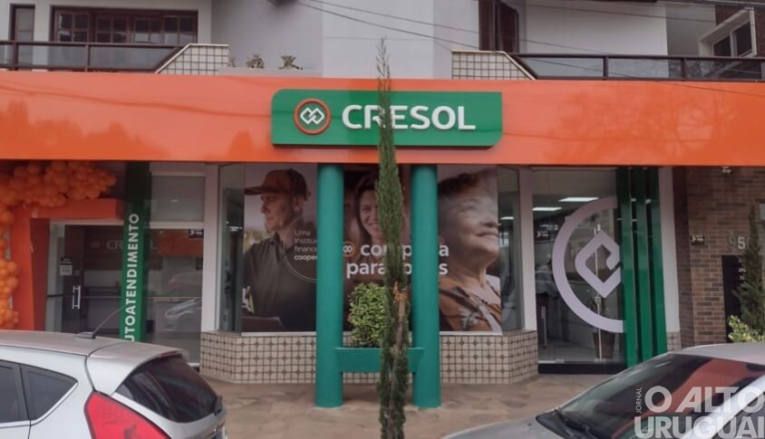 Agência da Cresol Raiz de Rodeio Bonito é reinaugurada