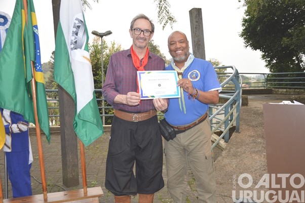 Centelha do Fogo Simbólico da Pátria chega a FW