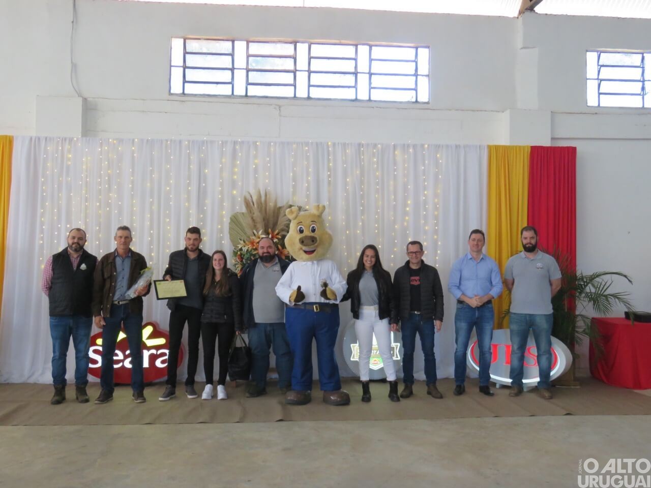 Melhores produtores do trimestre são premiados pelo SuperAgro
