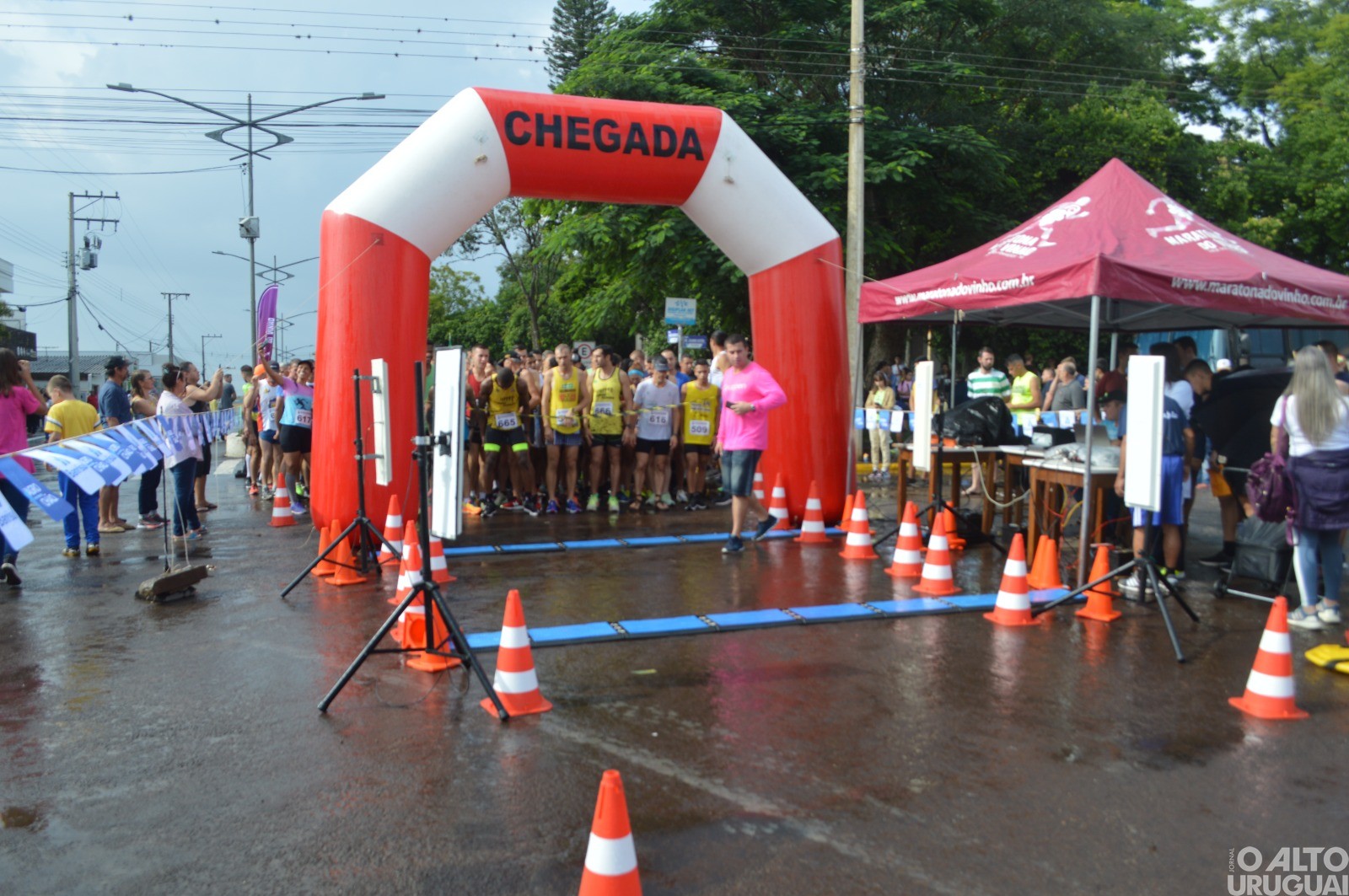 Rústica Interestadual reúne centenas de atletas em Alpestre