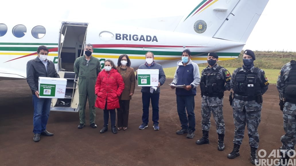 Municípios da 2ª CRS receberão primeiras doses da vacina Pfizer