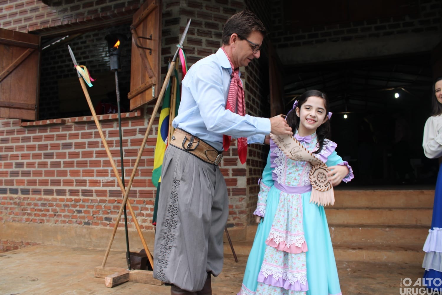 Centelha da Chama Crioula chega a Frederico Westphalen