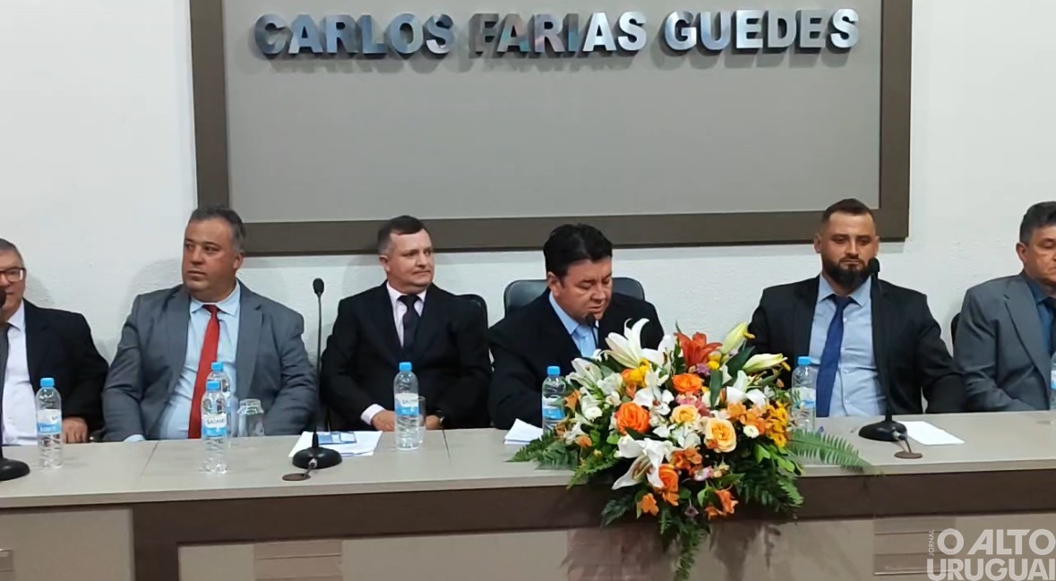 Rudilberto (Beto) Soares Landesfeldt e Paulo Dorival Franco da Rosa são empossados em Boa Vista das Missões