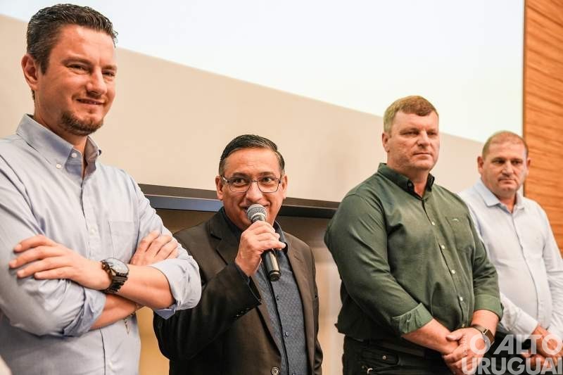 Luiz Carlos Pinto Ribeiro é eleito presidente do CIMAU