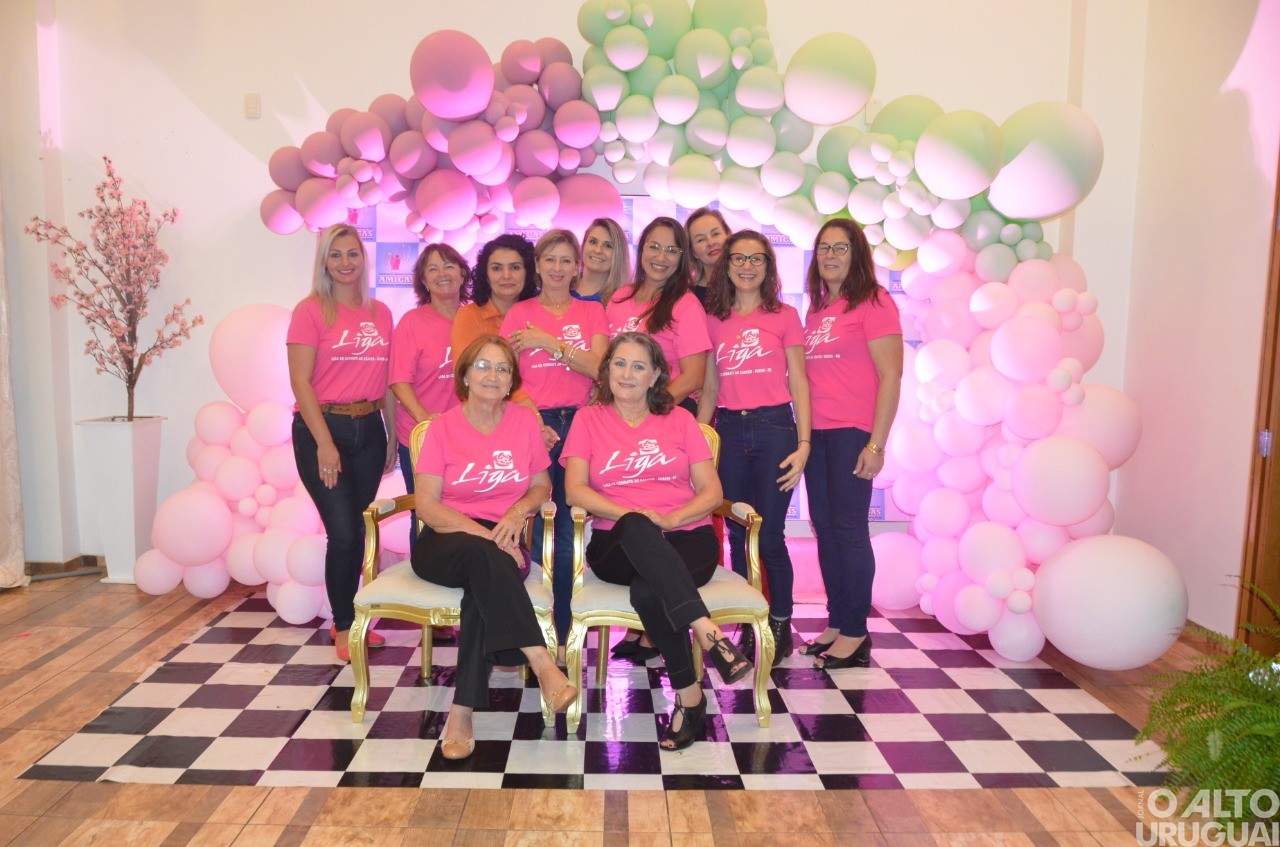 Chá das Amigas reúne grande público em Seberi