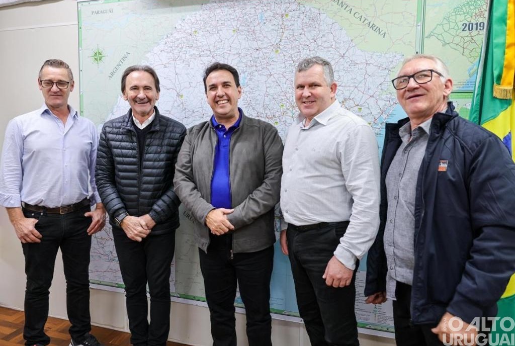 Prefeito de Alpestre realiza semana de encontros em Porto Alegre