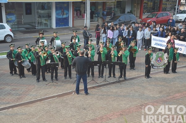 Solenidade marca início das comemorações da Semana da Pátria em FW
