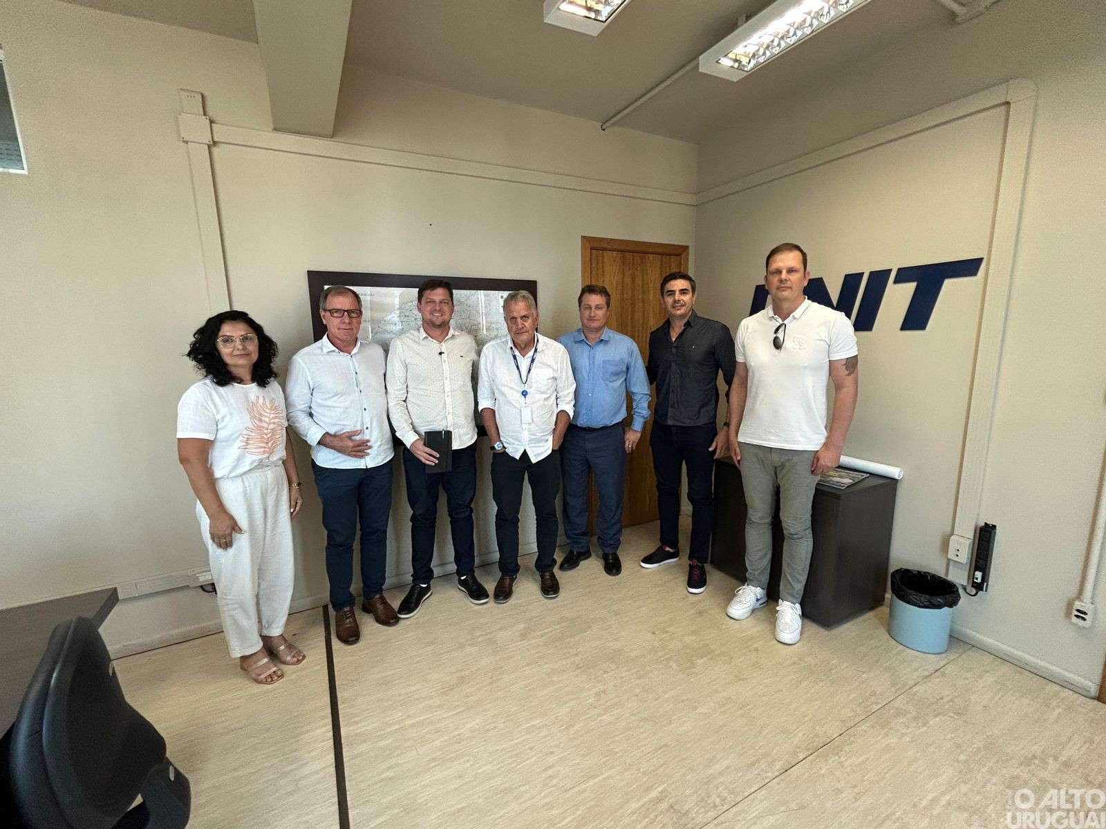 Prefeito de Seberi realiza importantes reuniões em Porto Alegre